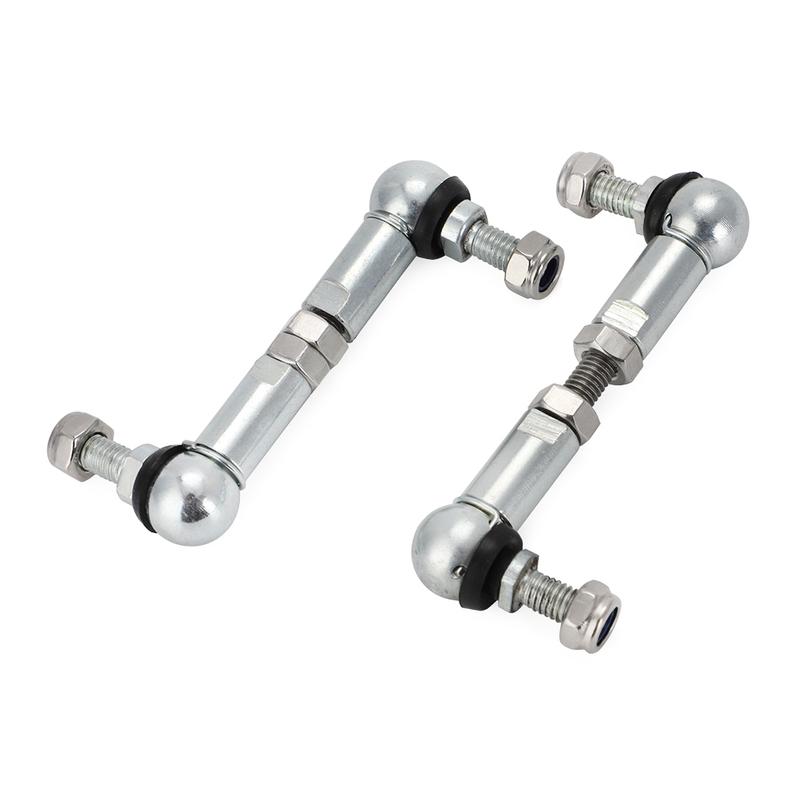 1 Pair Adjustable Air Suspension Rod Lowering Links Kit For BMW F11 E61 E39 X5 X6 Automotive Accessories