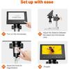 4.3 inch 1000X LCD USB Digital Coin Soldering Microscope PC Photo/Video Repair Magnifier Microscopes Camera