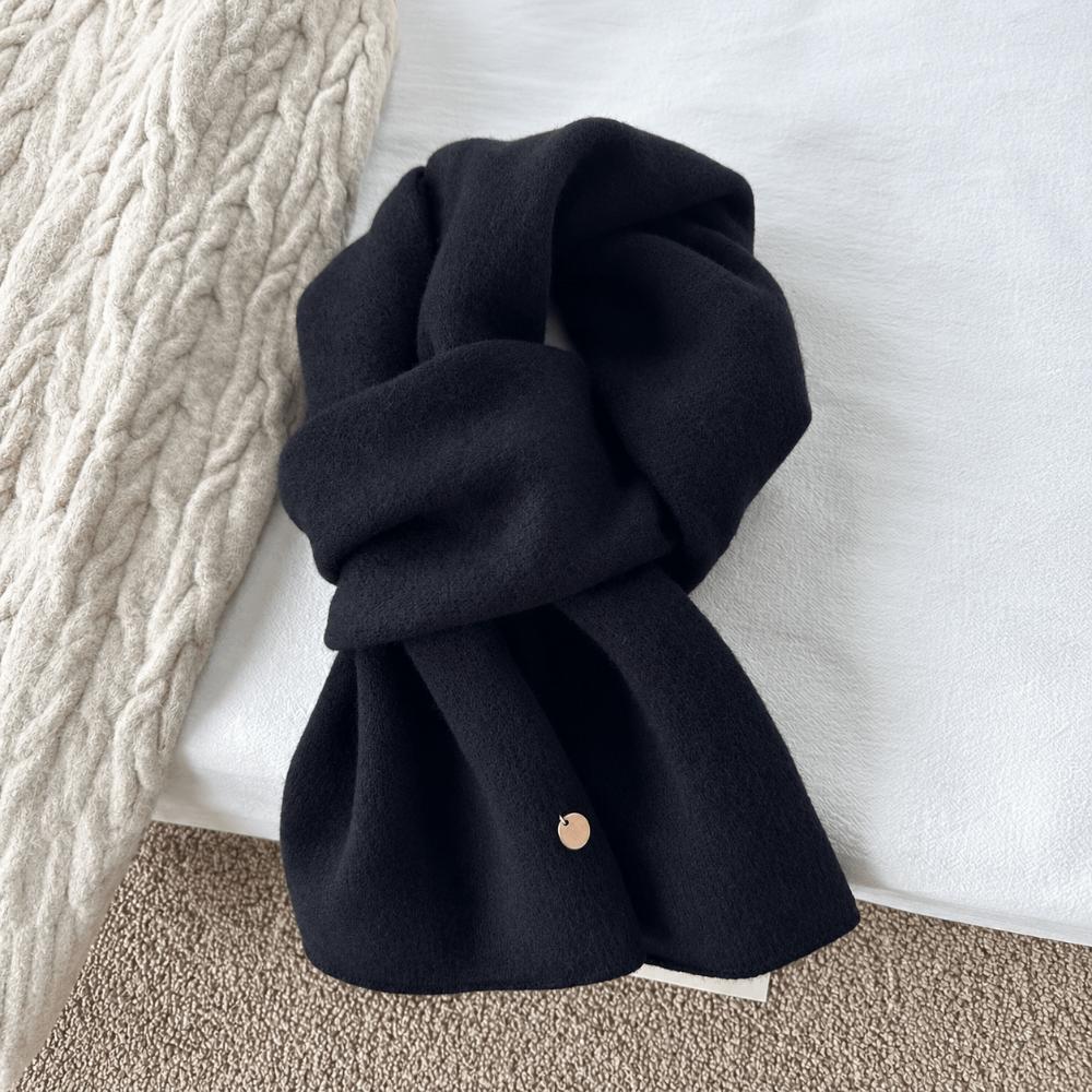 Keep Warm Winter Scarf Windproof Knitted Scarf Fashion Lady Shawl Wrap  Women