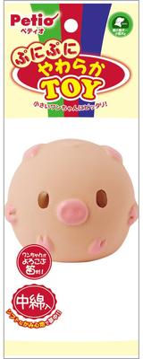 Petio Hundespielzeug Squishy Weiches SPIELZEUG Schwein Rosa (Schwein)