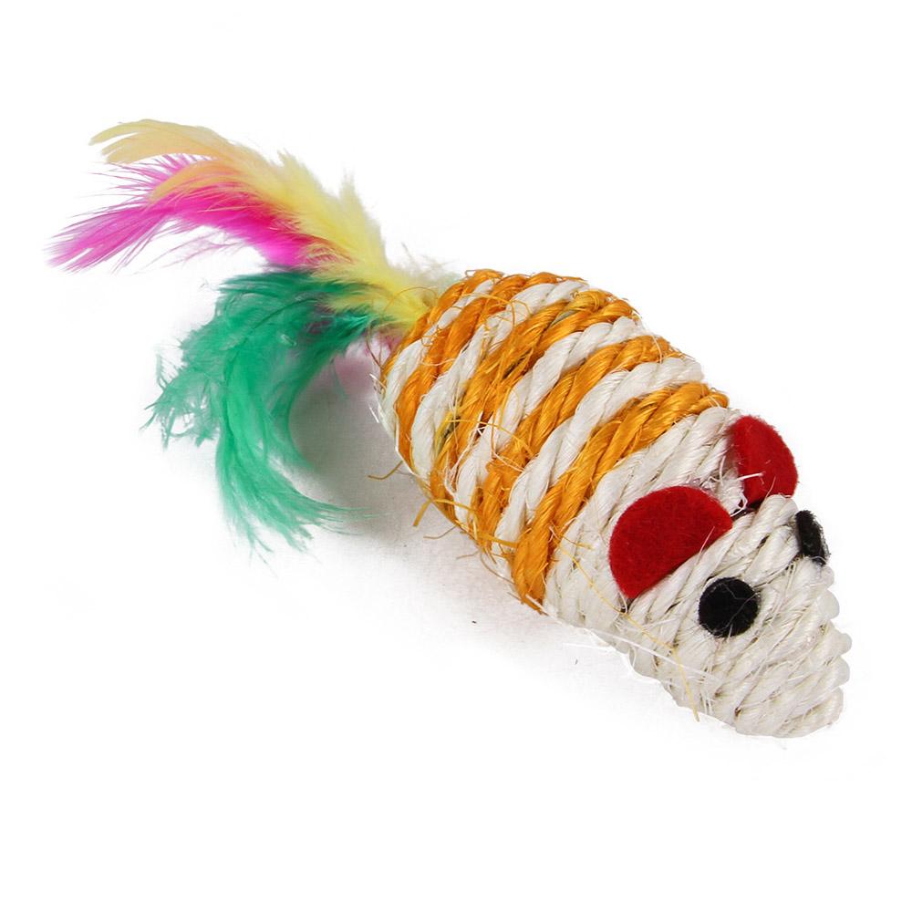 21Pcs/Set Cat Toys Set with Camouflage Tunnel Interactive Cat Toy Feather Mouse Crinkle Balls