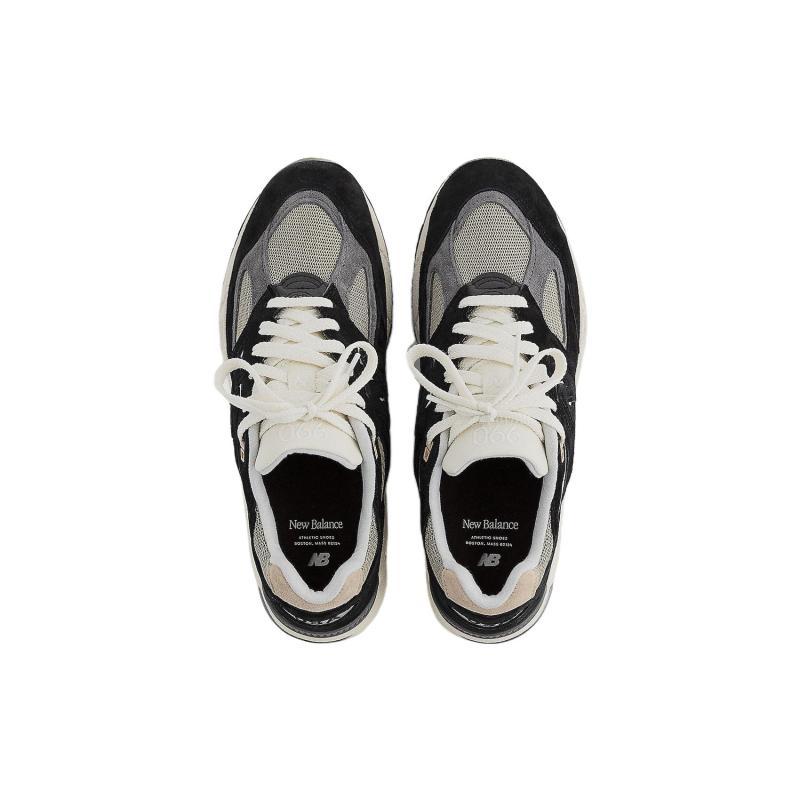 New Balance Teddy Santis X 990v2 Made In Usa 'Black' Sneakers M990TE2