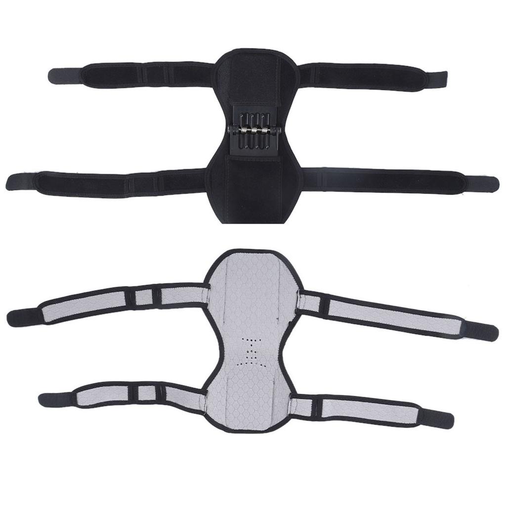 1pc Patella Boosters Spring Lift Knee Support Brace for Mountaineering Squat