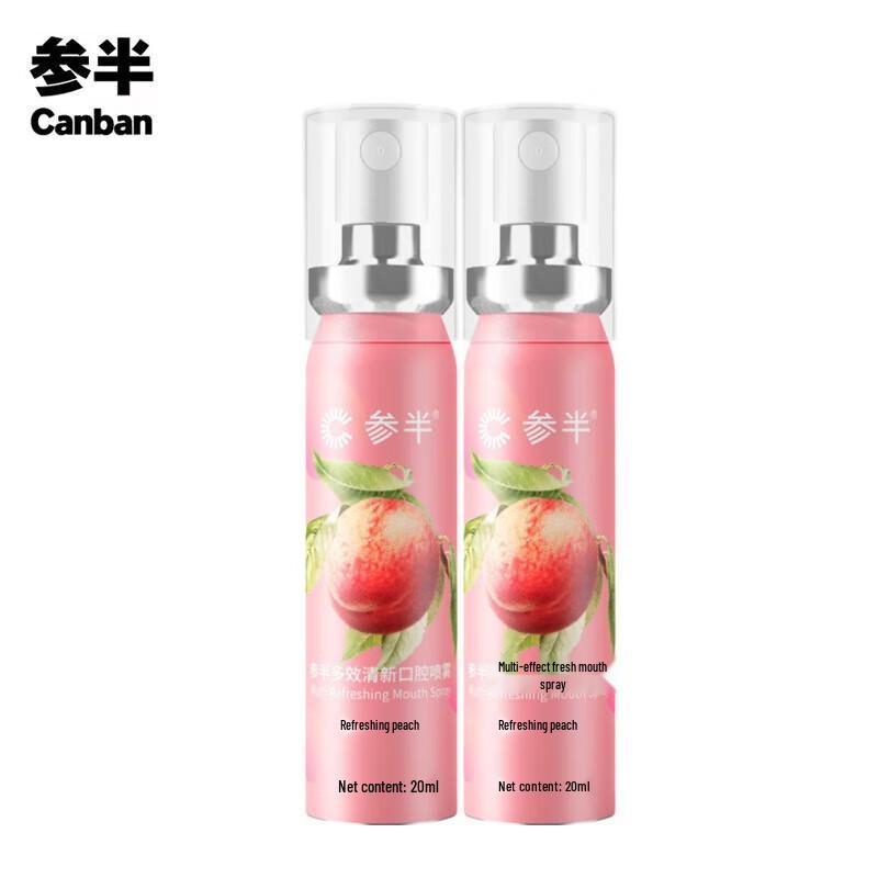 

Canban Refreshing Peach Oral Spray