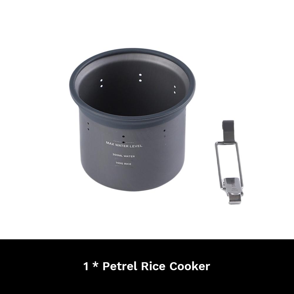 Fire-Maple Petrel Micro-pressure Rice Cooker Ultralight Portable Cooking Cup for G3 Pot 300ml Camping Backpacking Cookware