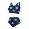 Regatta Damen/Damen Orla Kiely Mini-Quadratblumen Wende-Bikini-Set