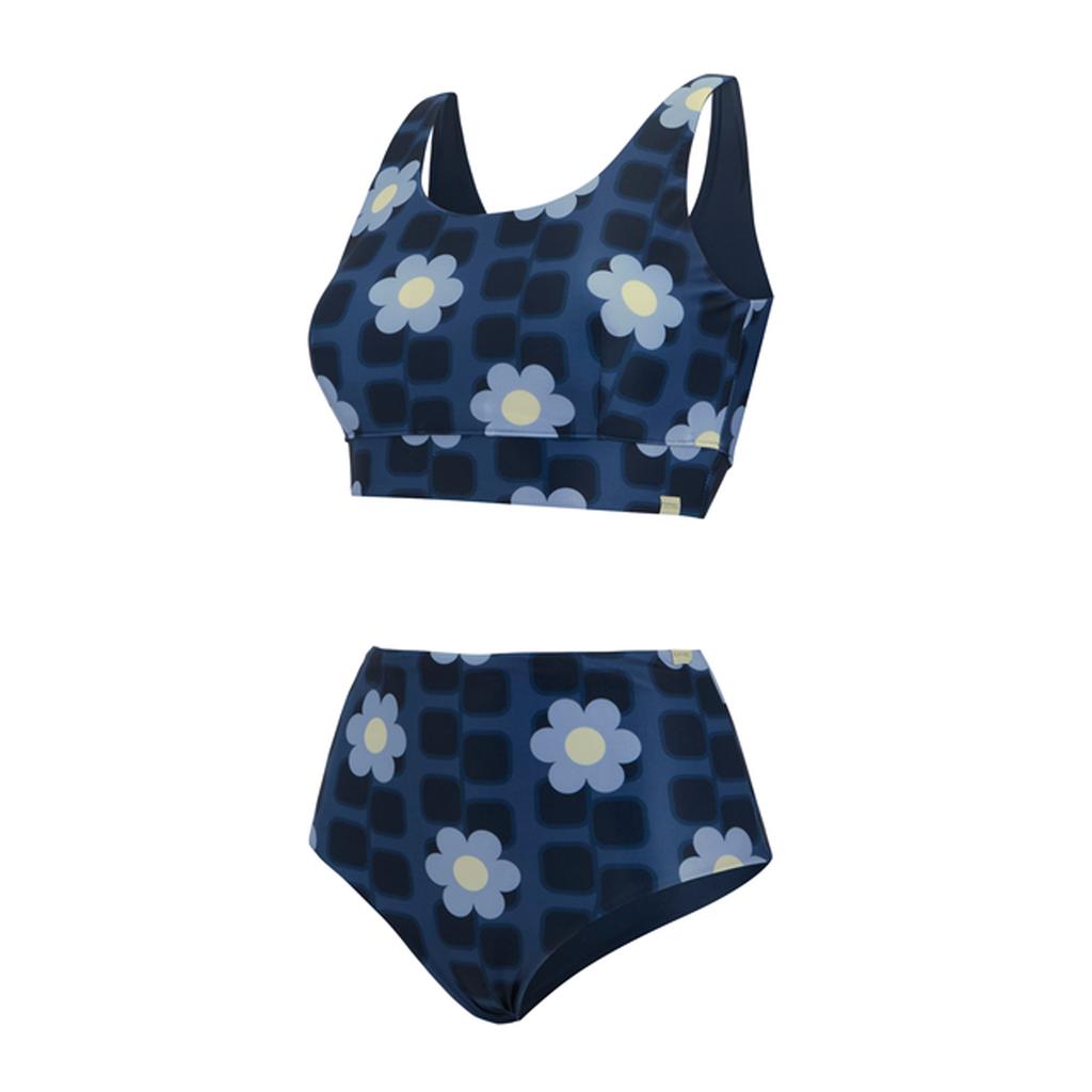 Regatta Damen/Damen Orla Kiely Mini-Quadratblumen Wende-Bikini-Set