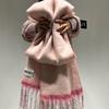 Autumn and winter new high-end scarf men's and women's niche simple shawl thickened warm versatile scarf