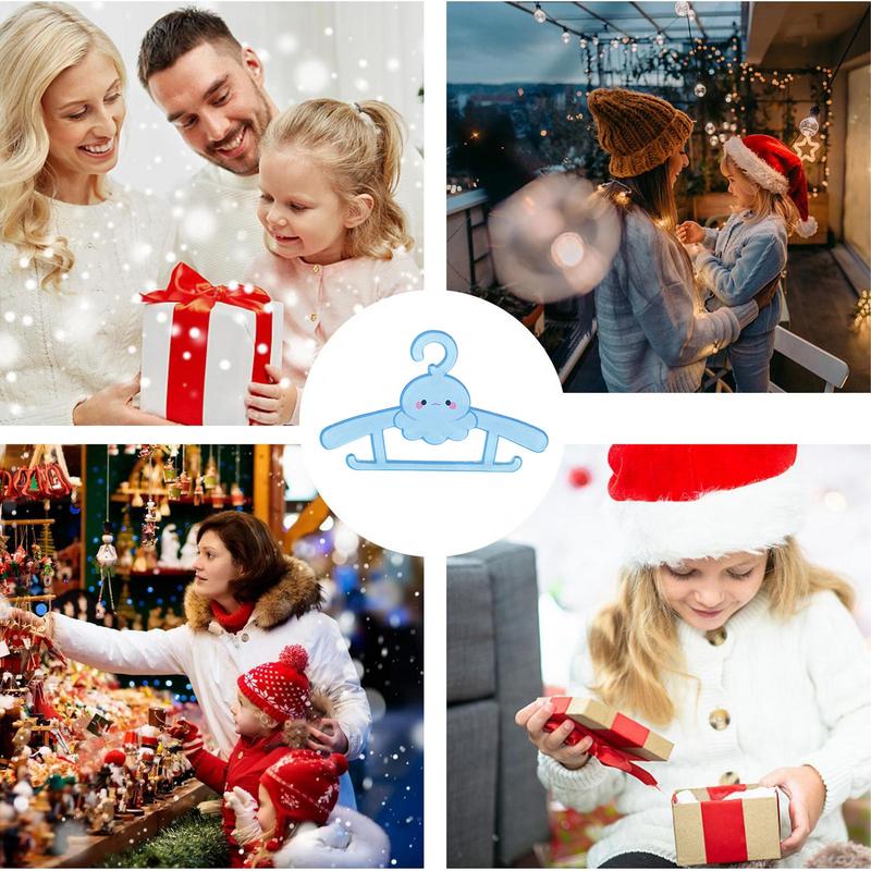 Dog Hangers For Clothes Doll Outfit Hanger Acrylic Pet Garment Rack Organizer For Gown Dress Outfit Dresses Pants Shirts Skirts