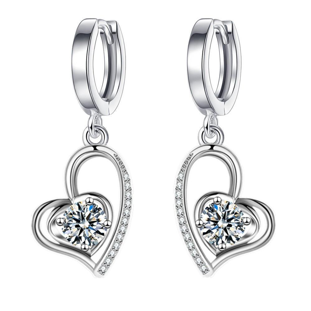 Новые японские и корейские серьги-гвоздики с бриллиантовыми застежками, крутые и современные висячие серьги EK-25