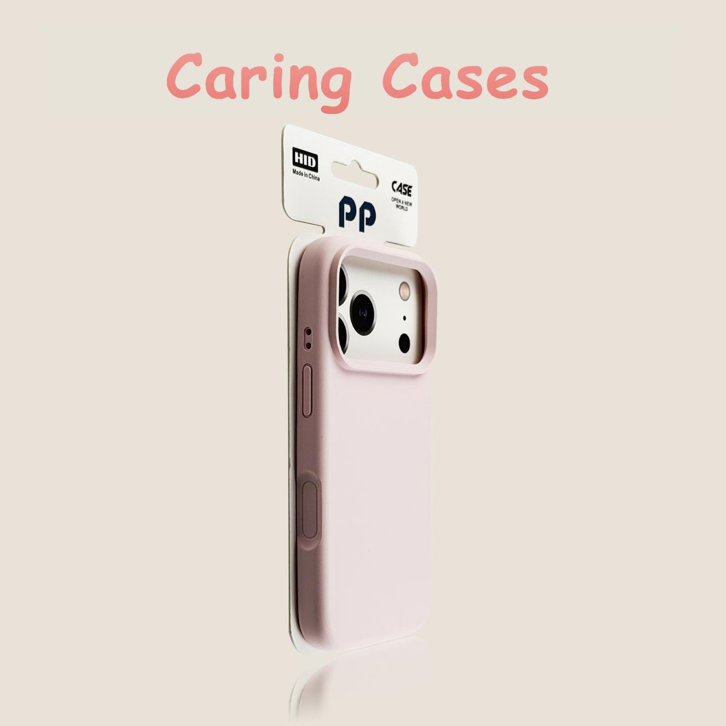 

For iPhone 17 Pro Max Case Icy Blue Liquid Silicone Skin-Feel Shockproof Minimalist Compatible with iPhone 16 iPhone 16 Pro Max рожевий