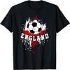 England Soccer English Football England Futbol T-Shirt