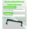 5304522796 Microwave Door Latch Fits for Electrolux, Frigidaire, Gibson, Kelvinator, Westinghouse,Sears/Kenmore and Others Microwaves,Replace