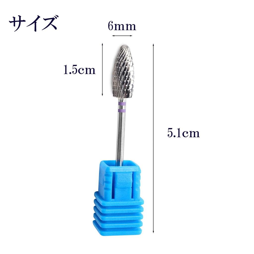 Nail Cone Shape for Renogel Nail for Professional Nail Gel Nail and Surface Removal Bit, Machines, Removal, Sanding,