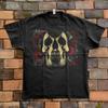 Deftones Rock Band Shirt, Black Tee Black T-shirt Size S-