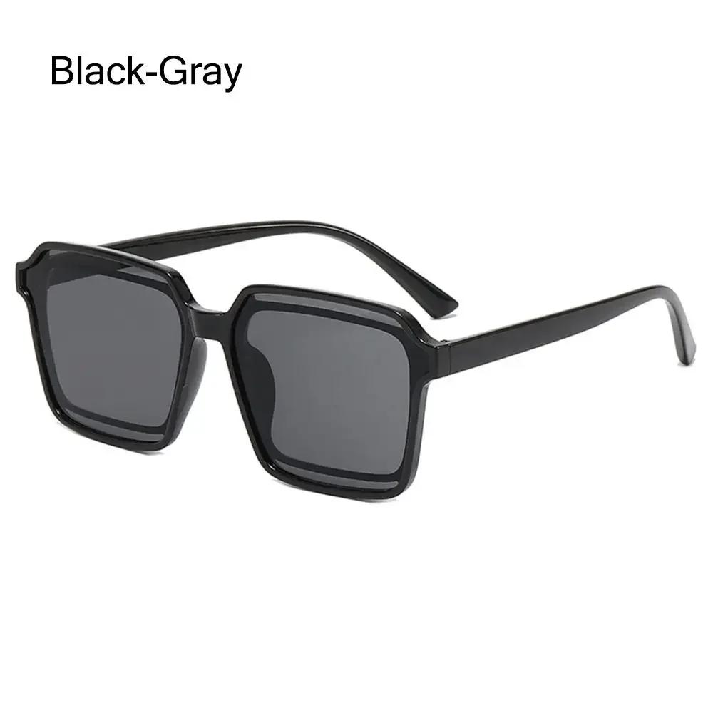 Y2K Fashion Unique Clubbing Sunglasses Women's Square Frame Sun Glasses Street Style Shades UV 400 Protection Eyewear for Women