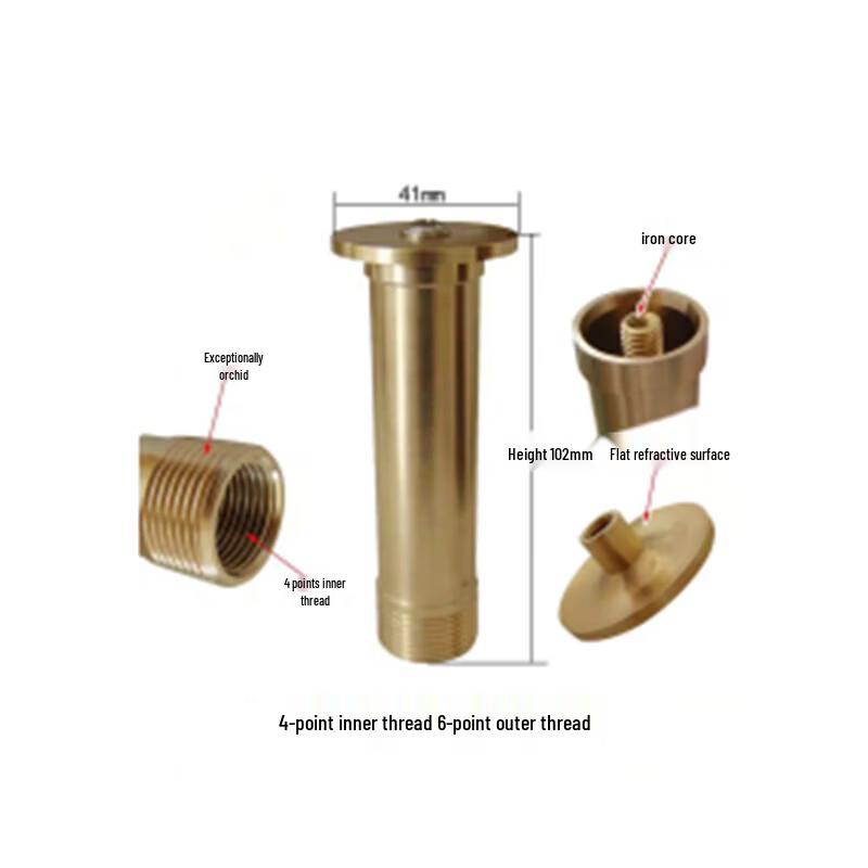 ATMBobii All-Copper Mushroom Hemisphere Nozzle