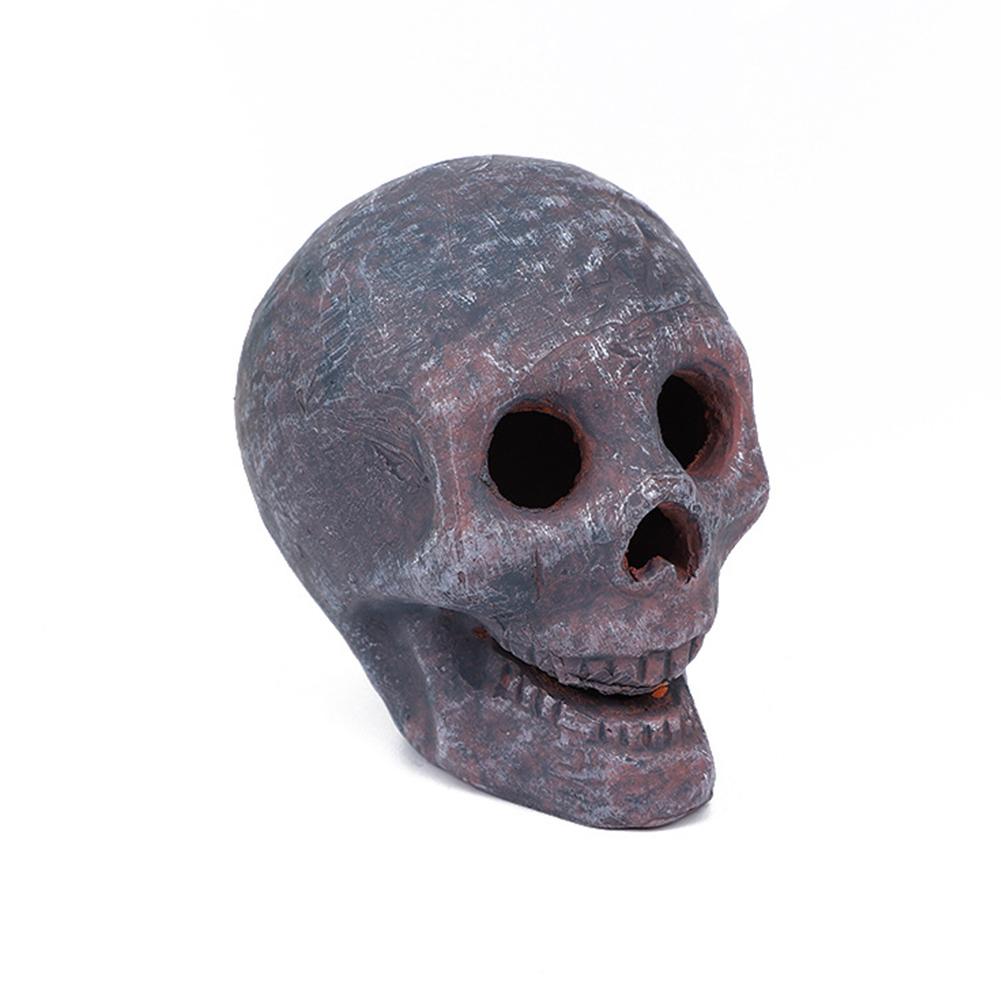 Halloween Skeleton Sculpture Zombie Campfire Accessory BBQ Grill Decor Spooky Bonfire Centerpiece Creepy Outdoor Fire Centerpiece