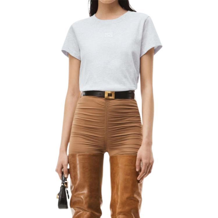 alexander wang SS22 LogoT Unisex 4CC3221358-050