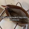 Fashion Retro Portable Tote Bag Women'S Bag Summer New Large Capacity High Value Underarm Bag Shoulder Bag Tide
