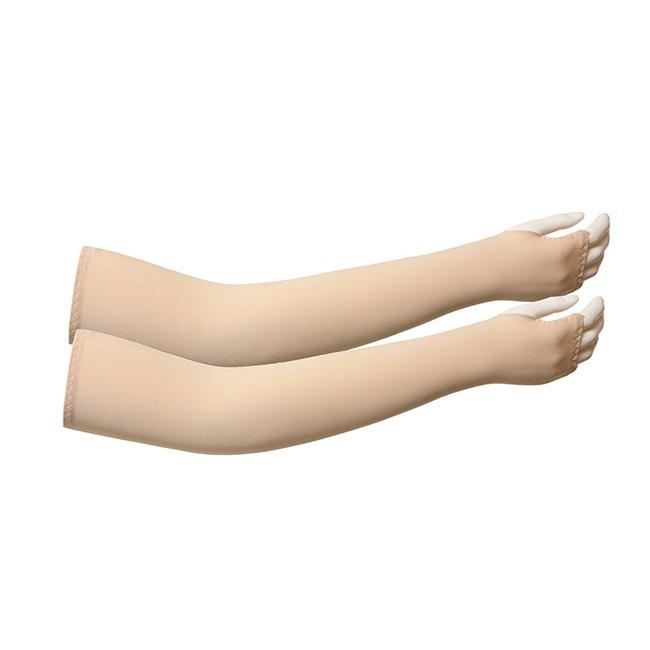 Wholesale Adult's Cooling Arm Sleeves Long Fingerless Gloves Anti-Slip Sun Protection Arm Sleeves