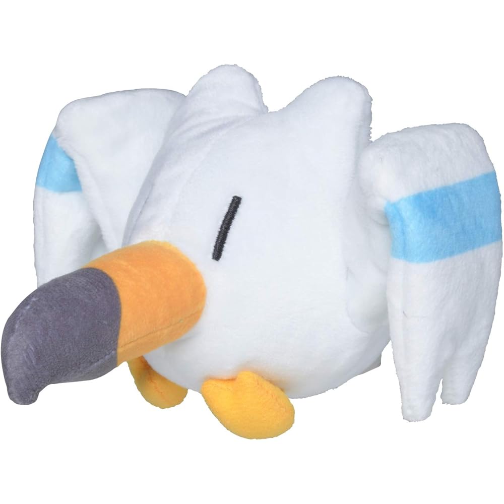 Pokmon Center Original Plush Toy Pokmon Fit Wingull 8x12x18 cm