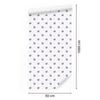 Heart Wallpaper White, Purple, Lavender and Light Gray 50x1000