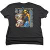 Kenny Chesney Here And Now Tour 2022 T Shirt Mens XL Black Concert Double Sided Unisex T-Shirt