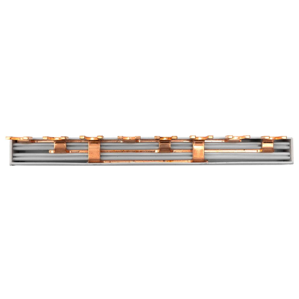 3-Phase 8-Module 12mm² Comb Busbar Bridge for MCBs