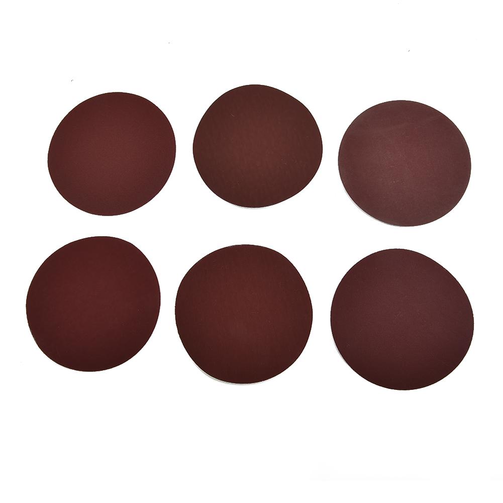 30pcs Sander Pads 4 Inch 100mm with Variety of Grits 320 400 600 800 1000 1500 for Different Sanding Applications