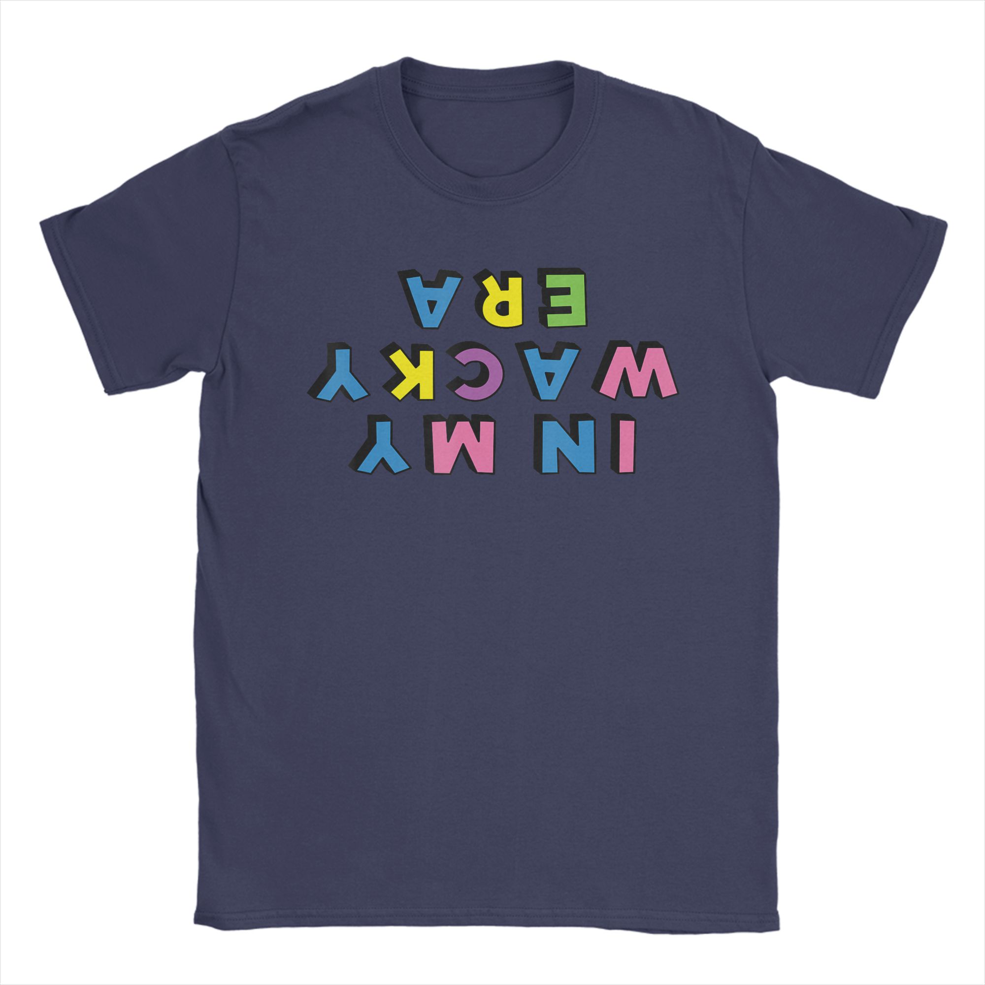 

Unisexs Wacky Wednesday Spirit Week Party Day T Shirts Cotton Clothing Amazing Short Sleeve Crew Neck Tees Plus Size TShirts 4XL