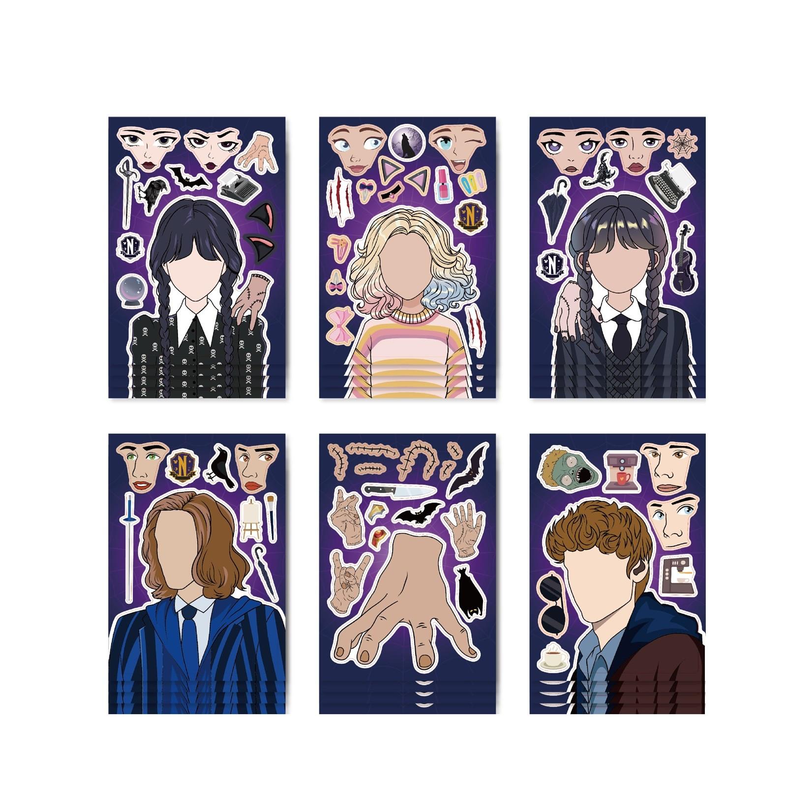 

12 шт. Мультяшные детские наклейки для мальчиков и девочек, награда для детского сада/ наклейки One Size