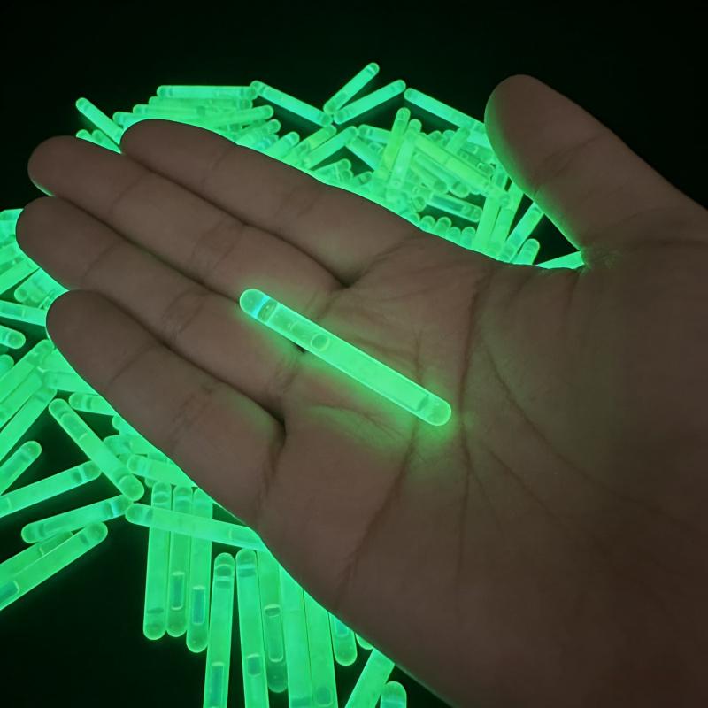 Mini Glow Stick100-200Personalized Wedding Birthday Party Decoration Glow Stick Christmas Halloween Event Supplies