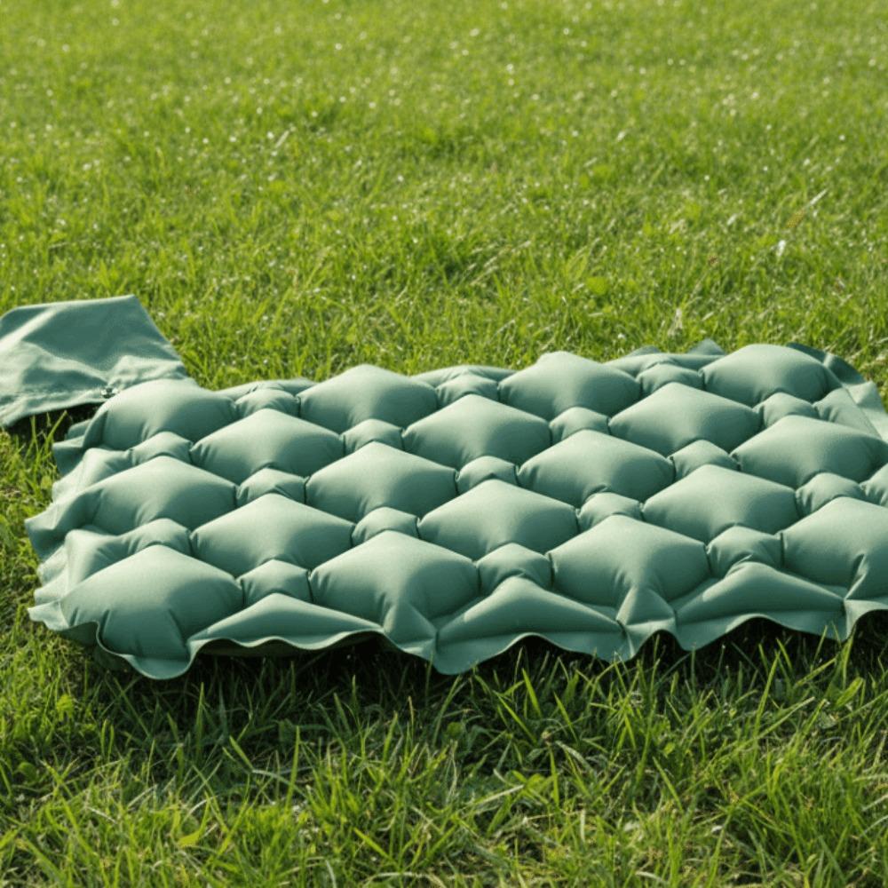 Foldable Inflatable Seat Cushion Moisture-proof Lightweight Camping Chair Mat Water Resistant Space-saving Car Seat Cushion