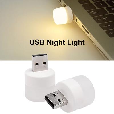 USB Light Plug-In lampa USB Book Light Ochrana očí Světlo na čtení Stolní lampy pro Power Bank PC Laptop Notebook Noční světlo
