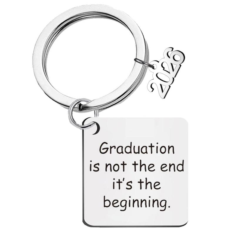 

Farewell Gift Graduation Keychain Class Of 2026 Keychain Pendant Durable Stainless Steel Keepsake Nursing Law Students A3