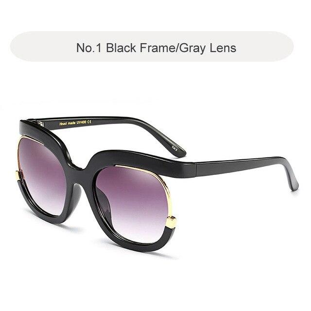 Gafas de sol One Piece de gran tamaño Gafas de gradientemujer Gafas de sol One Piece de gran tamaño Gafas de gradientemujer