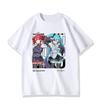 Accent Teto Co Branded Hatsune Miku Pain Clothes Anime Co Branded Anime Cotton Printed Men's and Women's Fashionable T-shirts