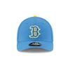 New Era 9FORTY Snapback Boston Red Sox MLB Authentic Player Replica Snapback Cap in Light Blue RED SOX M-CROWN On-Field (BOSTON 940MC) [Used]