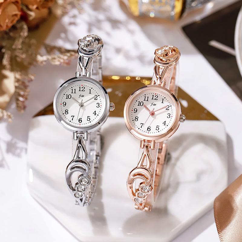 Fashion Bracelet Watch for Women Diamond Encrusted Ladies' Wristwatch Luxury Gift Wristwatches Student Clock Relojes