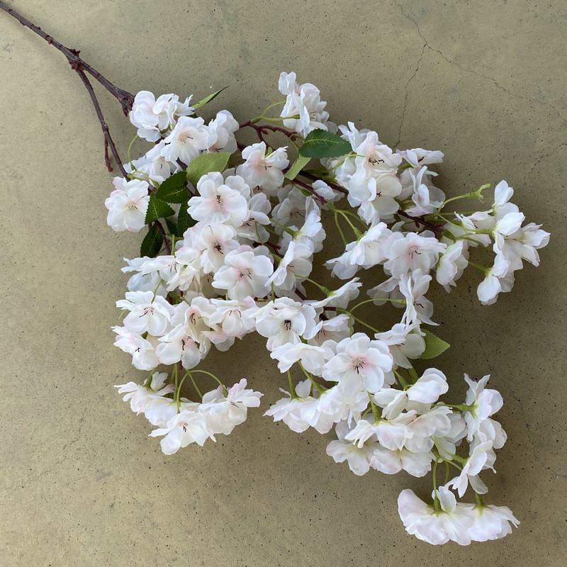 Cherry Fake Blossom Hanging Flowers For Wedding Venue Home Gifts Decoration