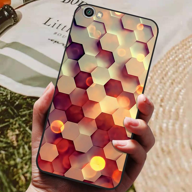 For Xiaomi Redmi Note 5A Case Note5A Phone Case Silicone Cover For Xiaomi Redmi Note 5A 5 A 16 GB Case no hole Bumper Funda