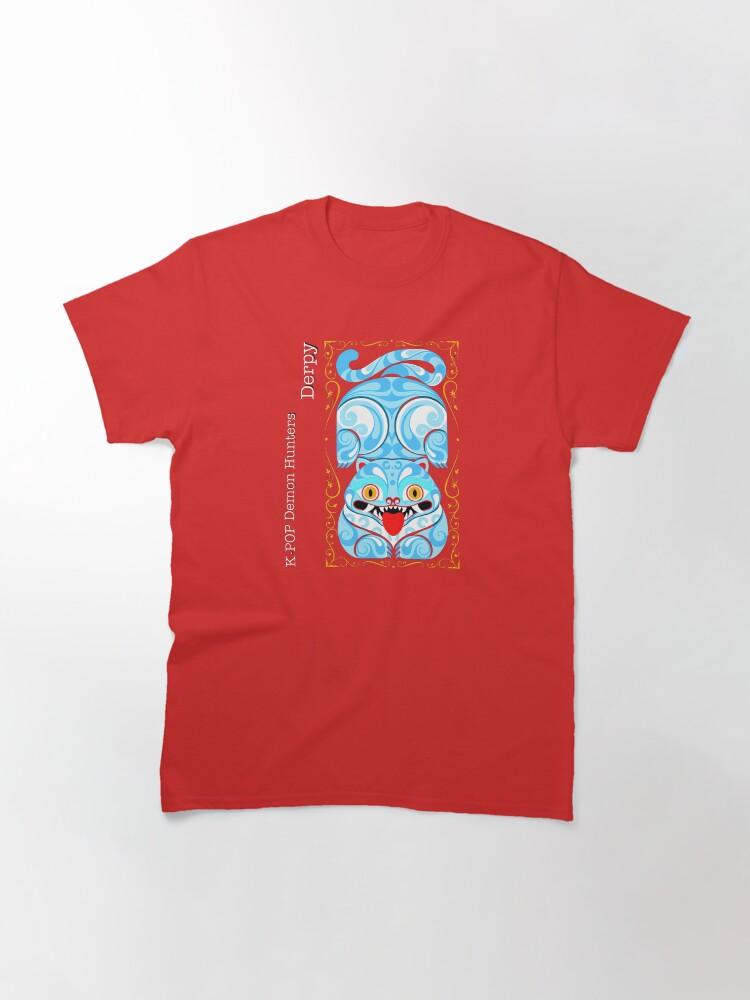 Kpop Demon Hunters Classic TShirt 2026 Summer Mens Womens Luxury Fashion Pure Cotton Oversized Tshirt Street Wear Y2K