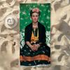 F-frida Art Towel Beach Quick Dry Soft Pool K-kahlo-o Towels Gift for Travel Gym Shower Camping Sports