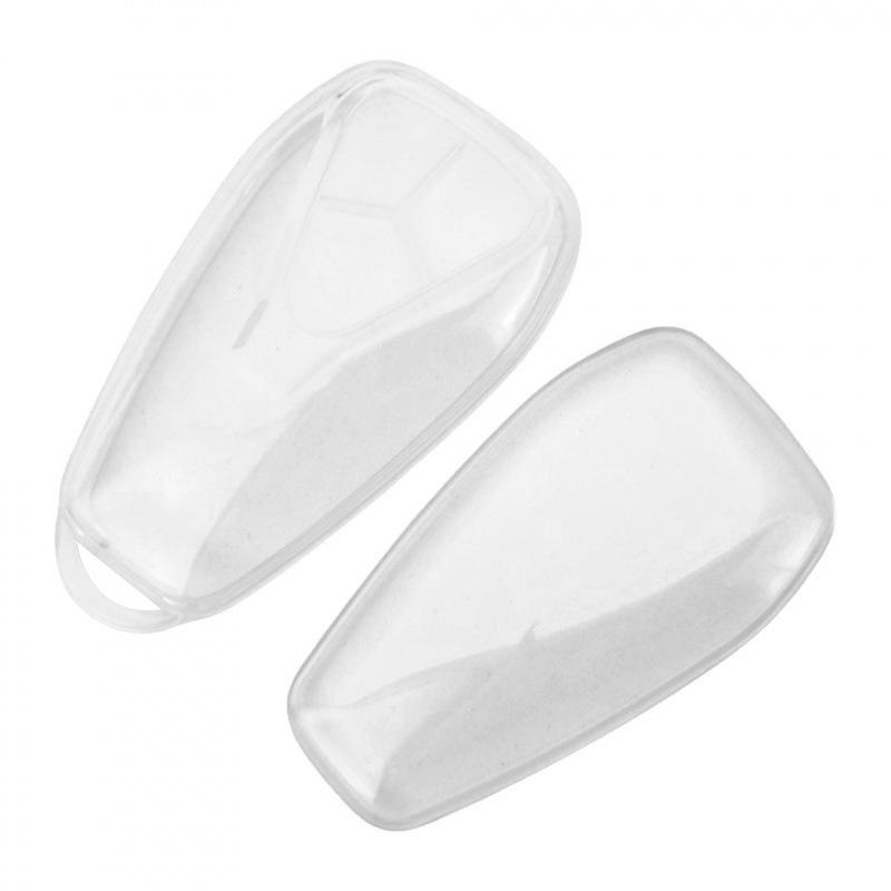 Skyworth EV6/HT-i Transparent Soft Key Case with Full Coverage Buckle