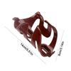 Bike Water Bottle Holder Water Bottle Bike Holder Cages Cycling Accessories For Road Bikes Mountain Bikes Suitable For 74-90mm