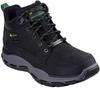 Skechers Respected Landin Boots In Black