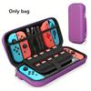 Nintendo Switch Cord Storage Bag Portable Waterproof Hard Case Protection Nintendo Switch Gaming Machine Storage Bag