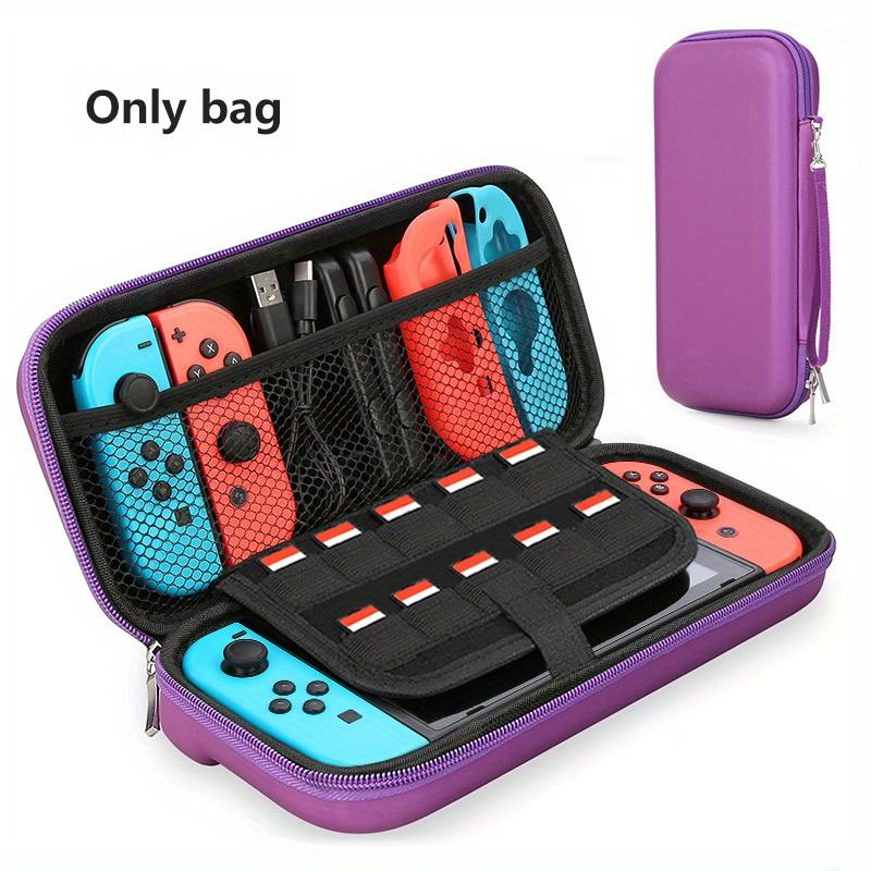 Nintendo Switch Cord Storage Bag Portable Waterproof Hard Case Protection Nintendo Switch Gaming Machine Storage Bag
