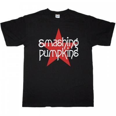 The Smashing Pumpkins Unisex Adult Logo Cotton T-Shirt